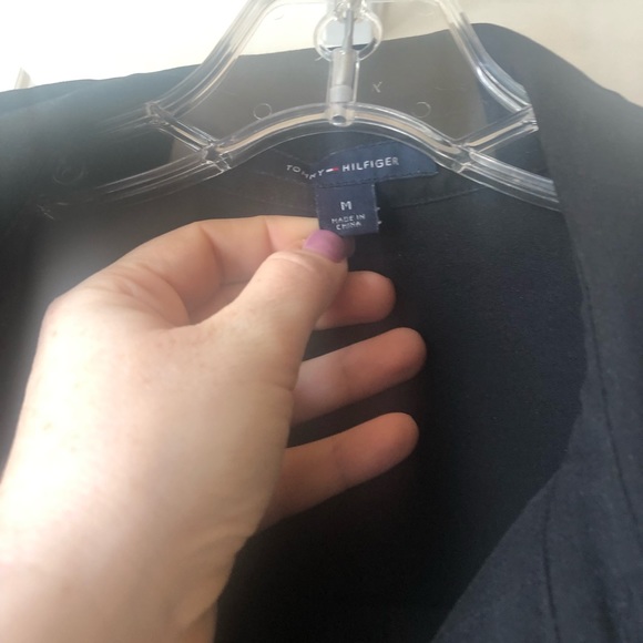 Tommy Hilfiger Tuxedo Blouse - Picture 5 of 5